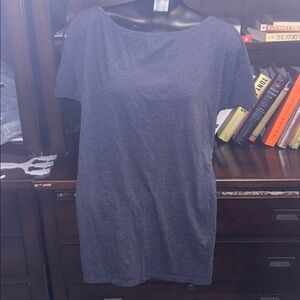 Victoria’s Secret  angels denim blue cotton nightgown